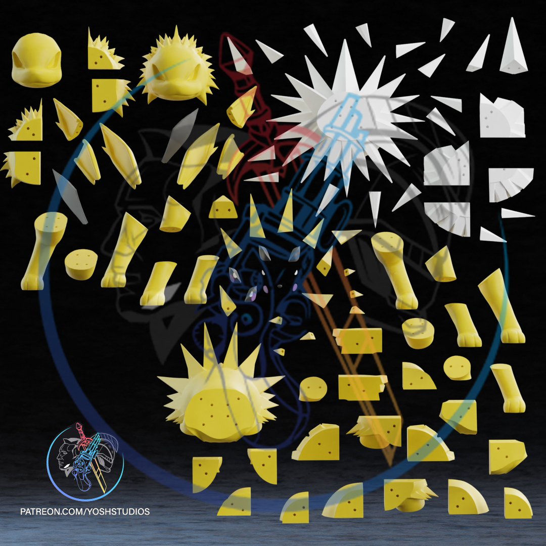Life Size #0135 3D Printer STL File - Image 6