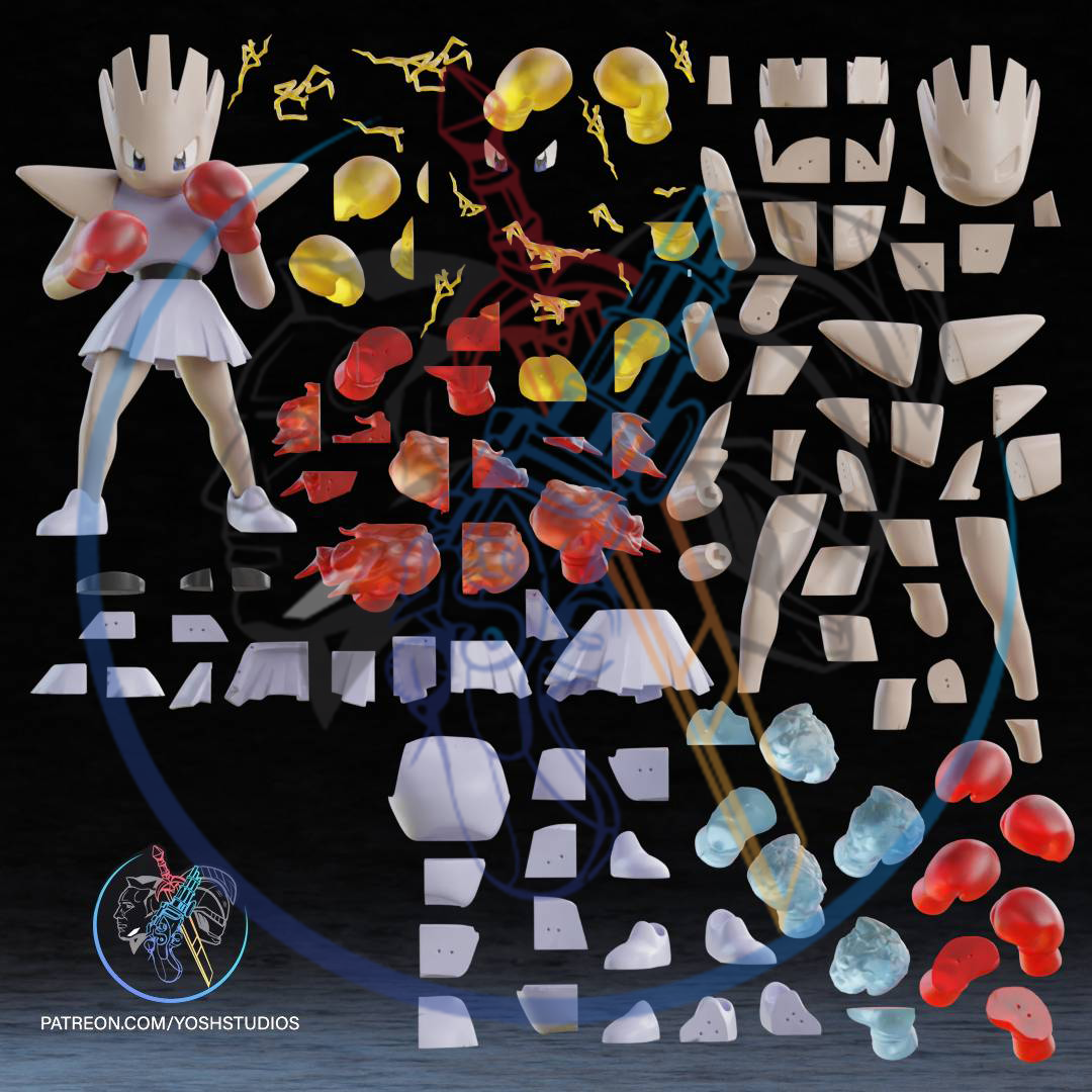 Life Size #0107 3D Printer STL File - Image 9