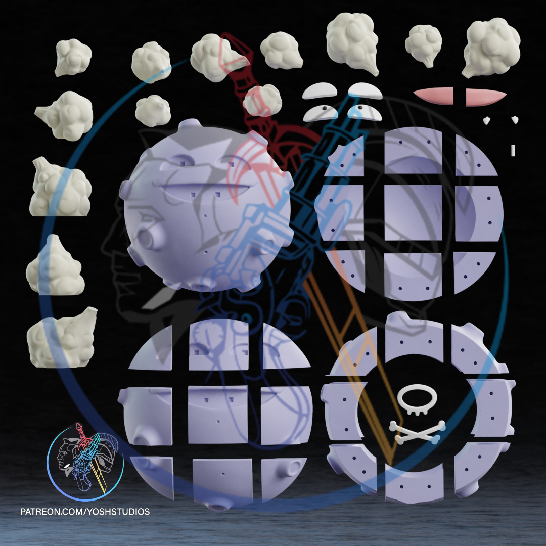 Life Size #0109 3D Printer STL File - Image 5
