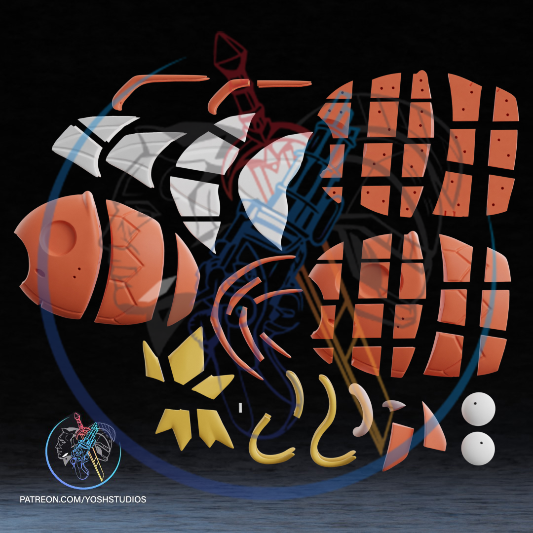 Life Size #0129 3D Printer STL File - Image 6