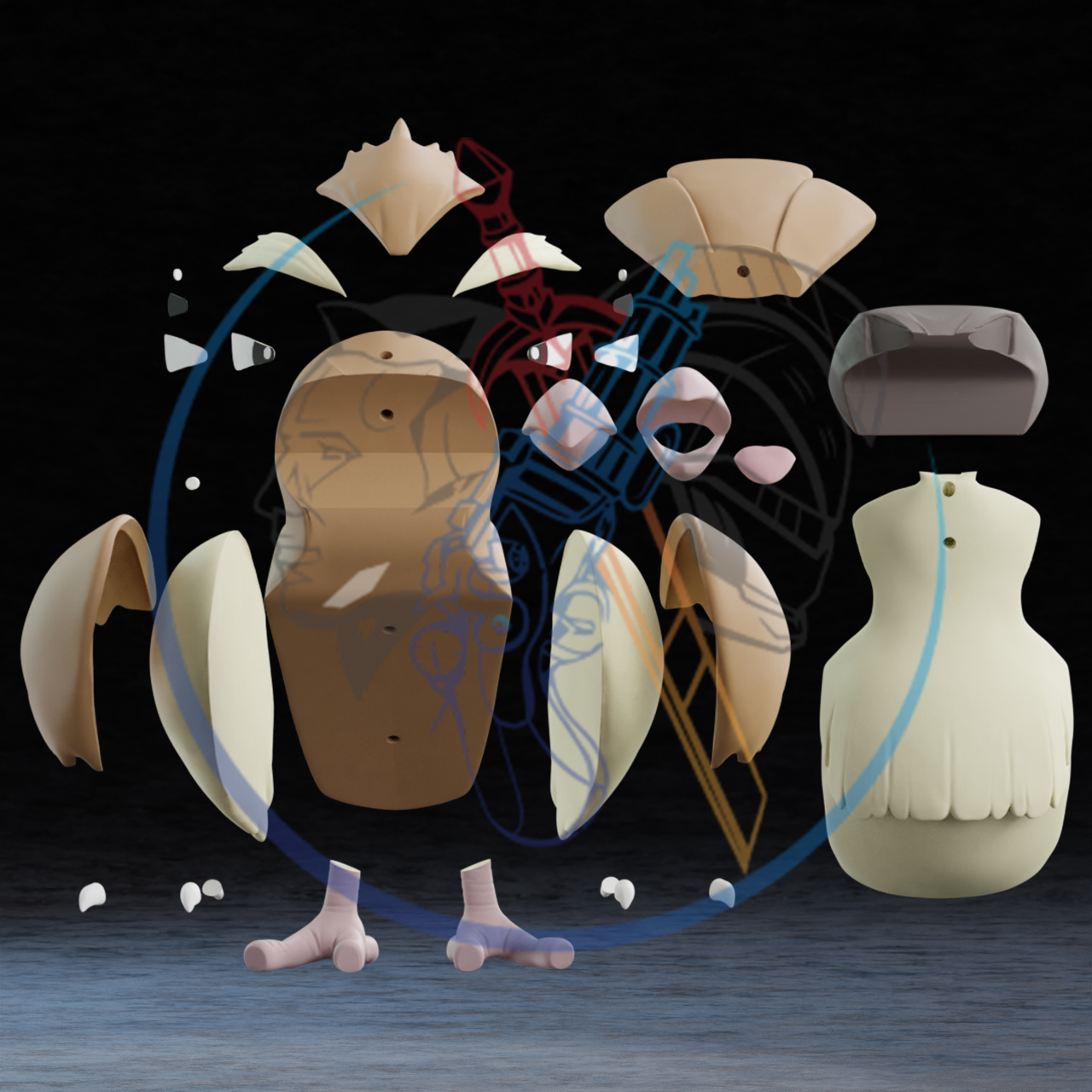 Life Size #0016 3D Printer STL File - Image 8