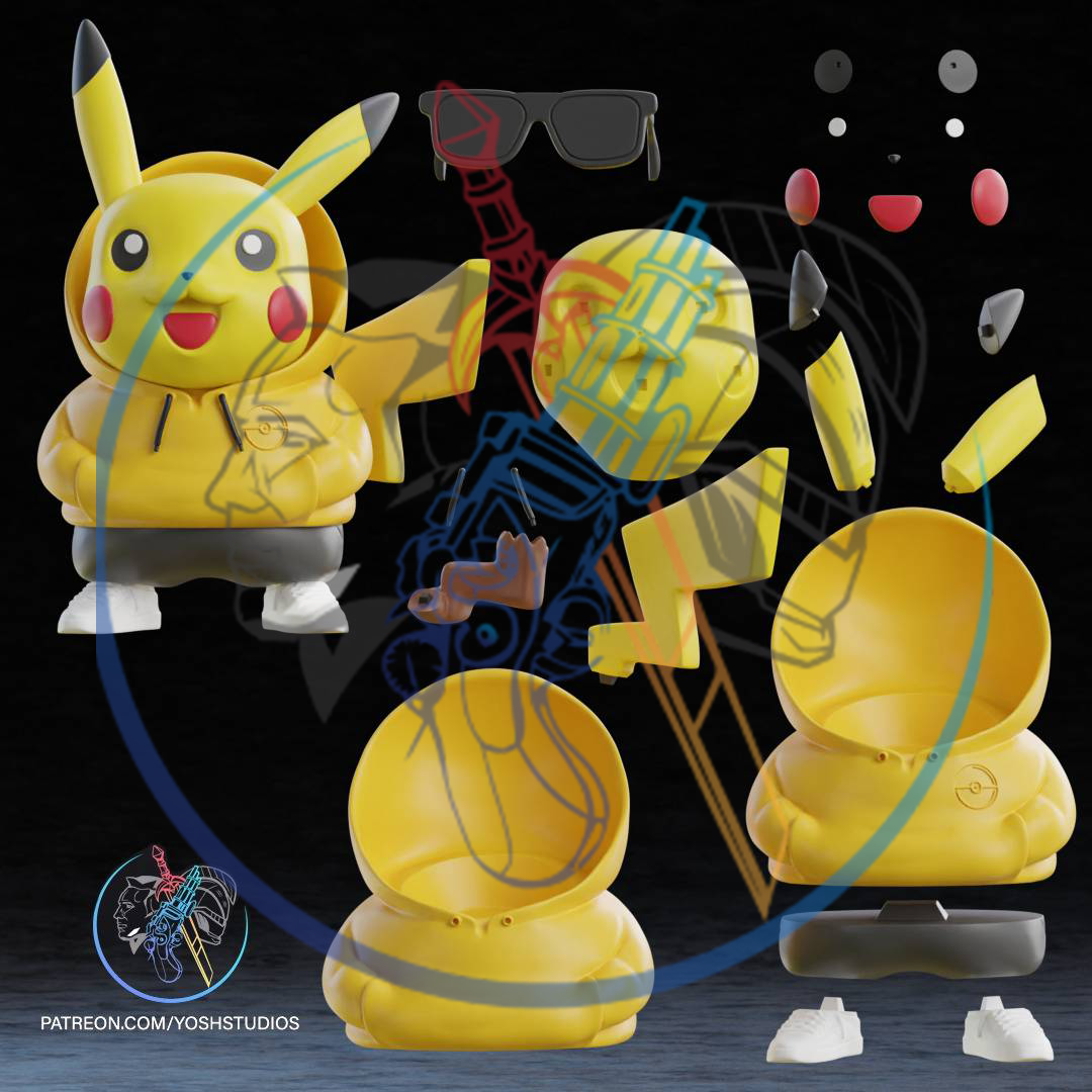 Urban #0025 3D Printer STL File - Image 6