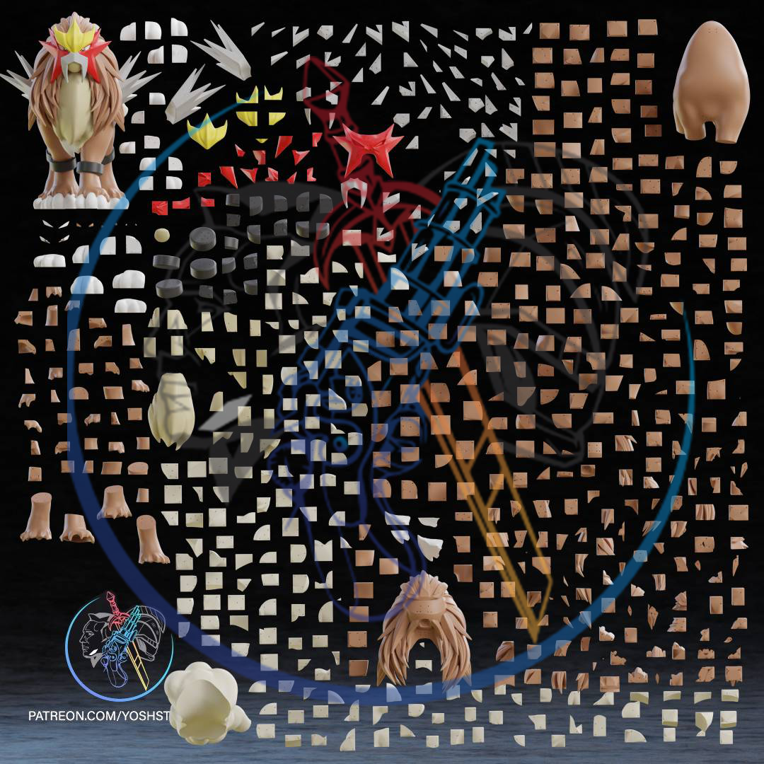 Life Size #0244 3D Printer STL File - Image 6