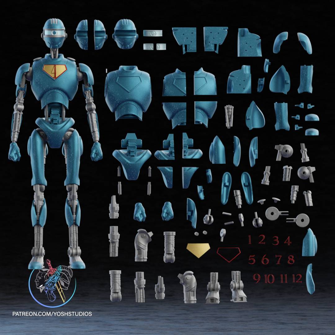 Life Size Gary 3D Printer STL File - Image 4