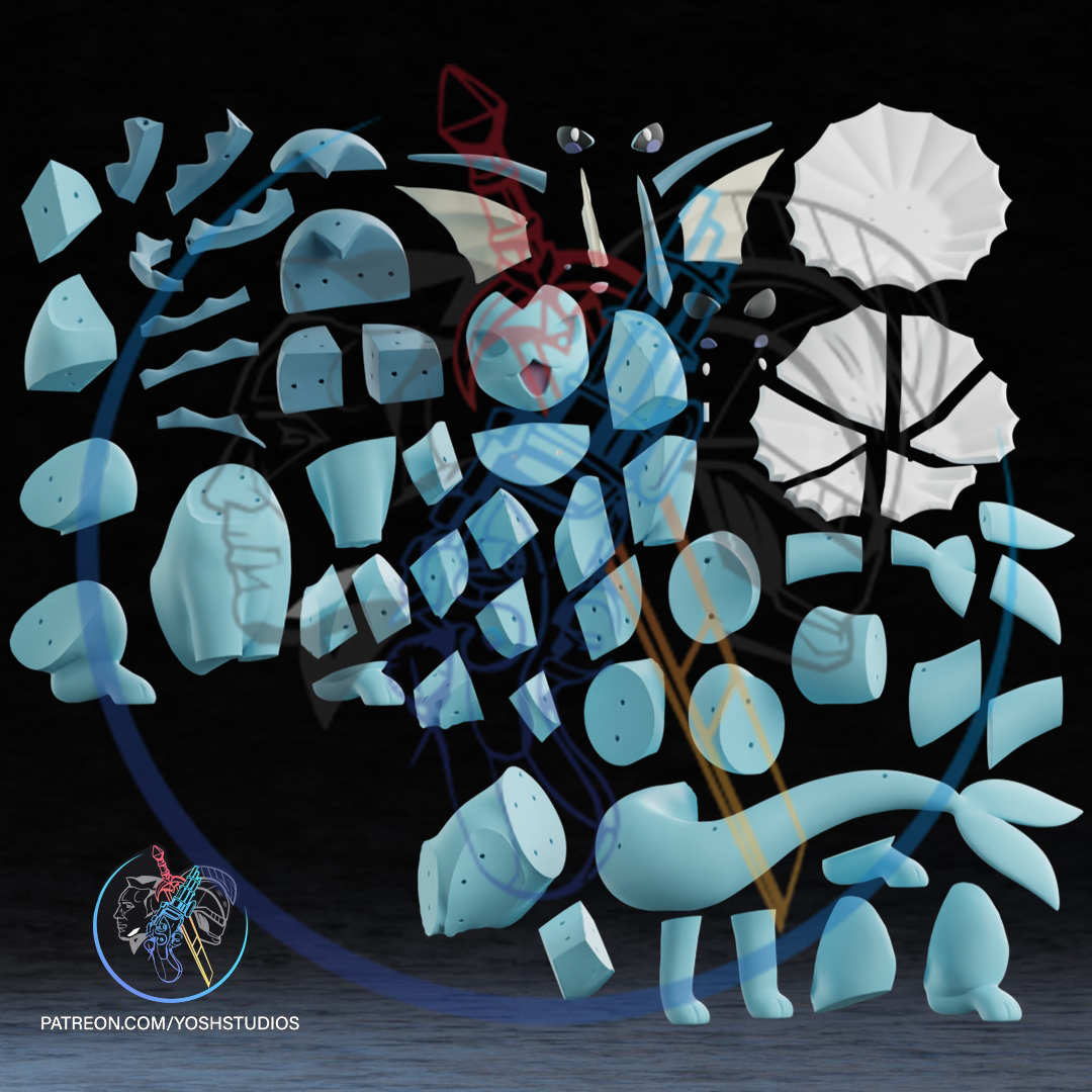 Life Size #0134 3D Printer STL File - Image 6