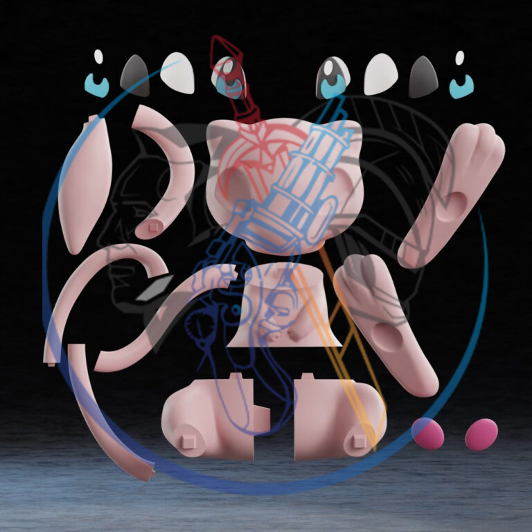 Life Size #0151 3D Print STL File - Image 5