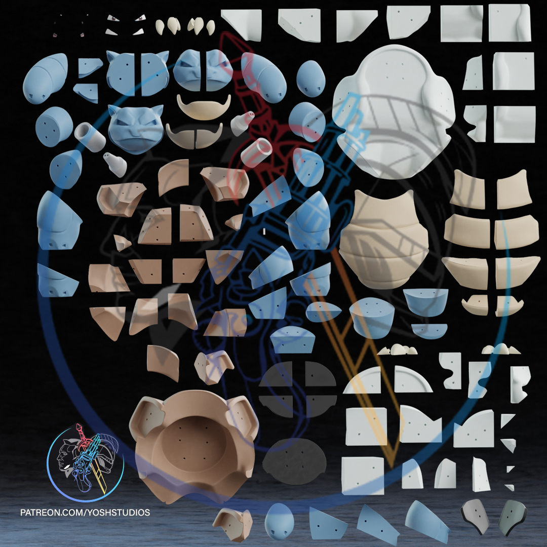 Life Size #0009 3D Printer STL File - Image 6