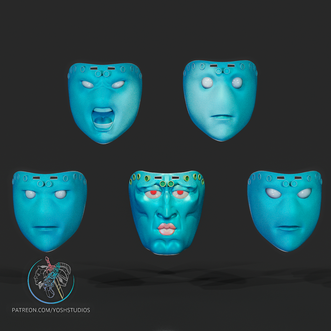 Iron Game Helmet 3D Printer STL File - Image 7