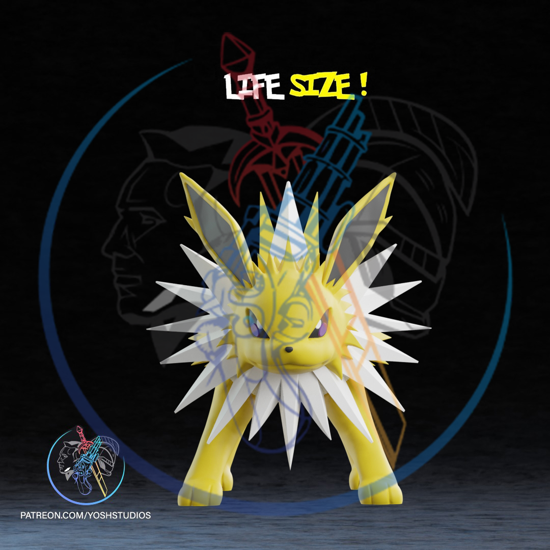 Life Size #0135 3D Printer STL File