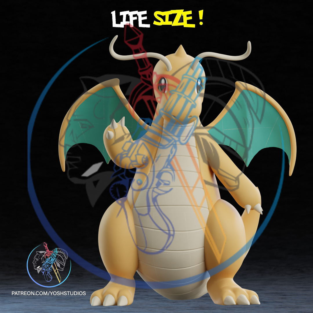 Life Size #0149 3D Printer STL File