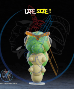 Life Size #0010 3D Printer STL File