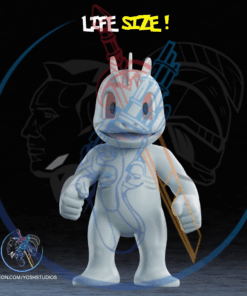 Life Size #0066 3D Printer STL File