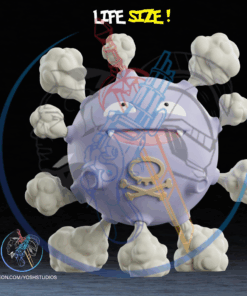 Life Size #0109 3D Printer STL File