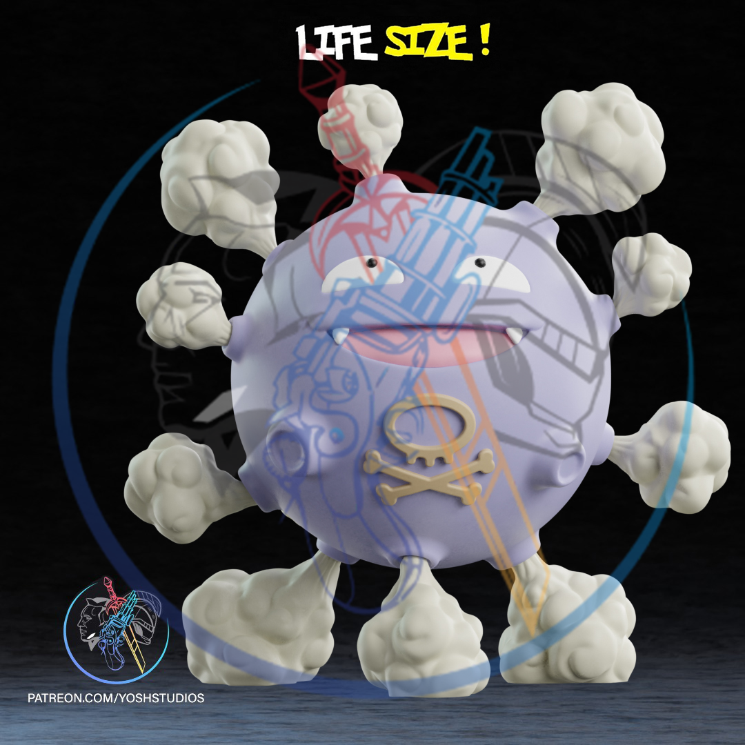 Life Size #0109 3D Printer STL File