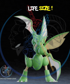 Life Size #0123 3D Printer STL File