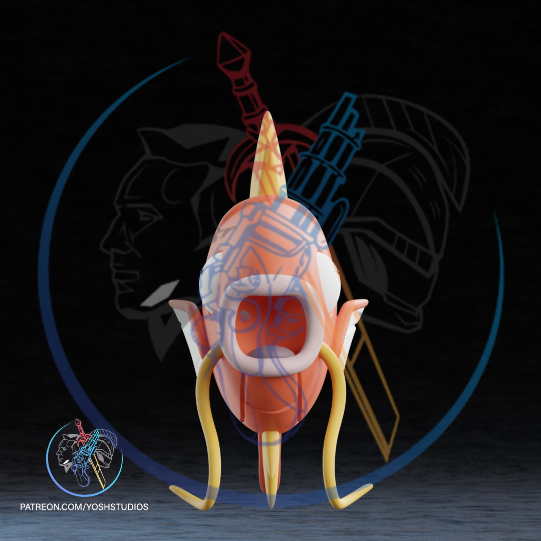 Life Size #0129 3D Printer STL File - Image 3