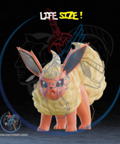 Life Size #0136 3D Printer STL File