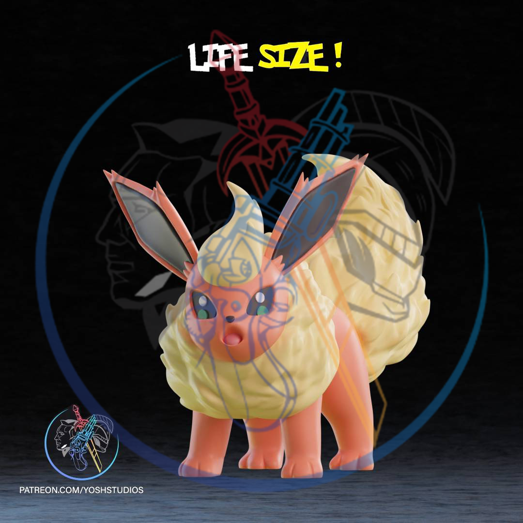 Life Size #0136 3D Printer STL File