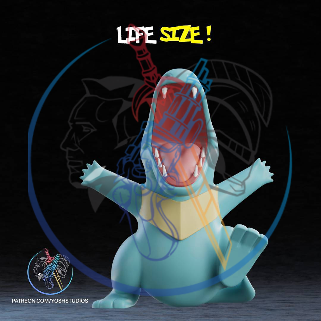 Life Size #0158 3D Printer STL File - Image 3