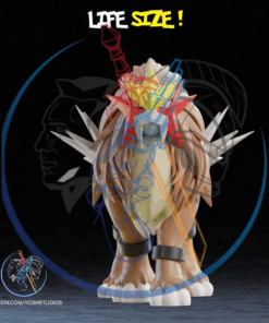 Life Size #0244 3D Printer STL File