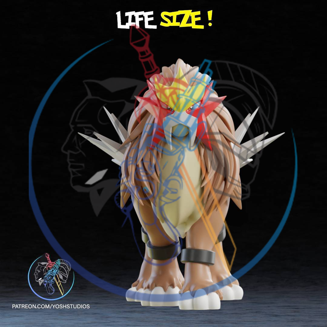 Life Size #0244 3D Printer STL File