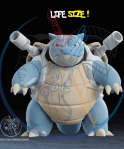 Life Size #0009 3D Printer STL File