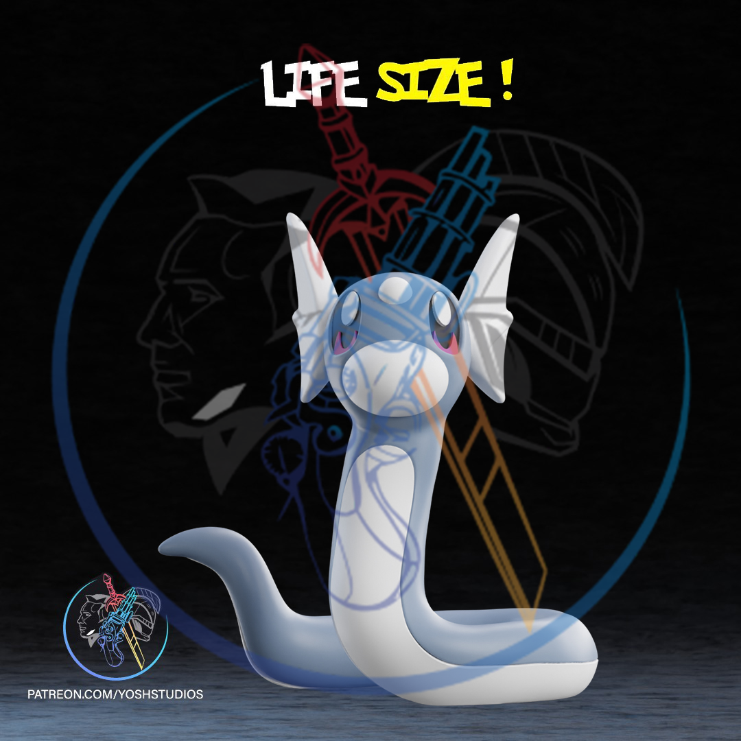 Life Size #0147 3D Printer STL File