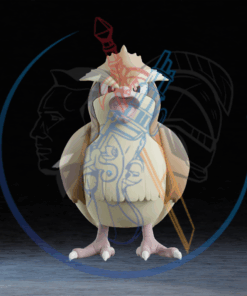 Alternative view of Life Size #0016 3D Printer STL File