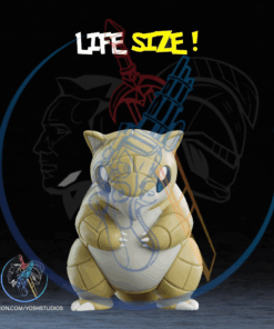 Life Size #0027 3D Printer STL File