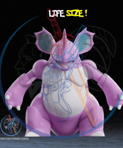 Life Size #0034 3D Printer STL File