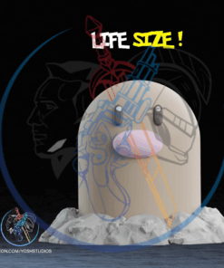 Life Size #0050 Printer STL File