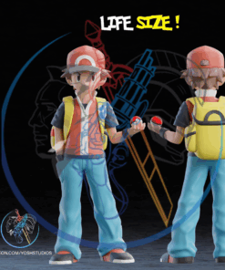 Life Size Trainer 3D Printer STL File