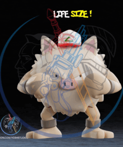 Life Size #0057 3D Printer STL File