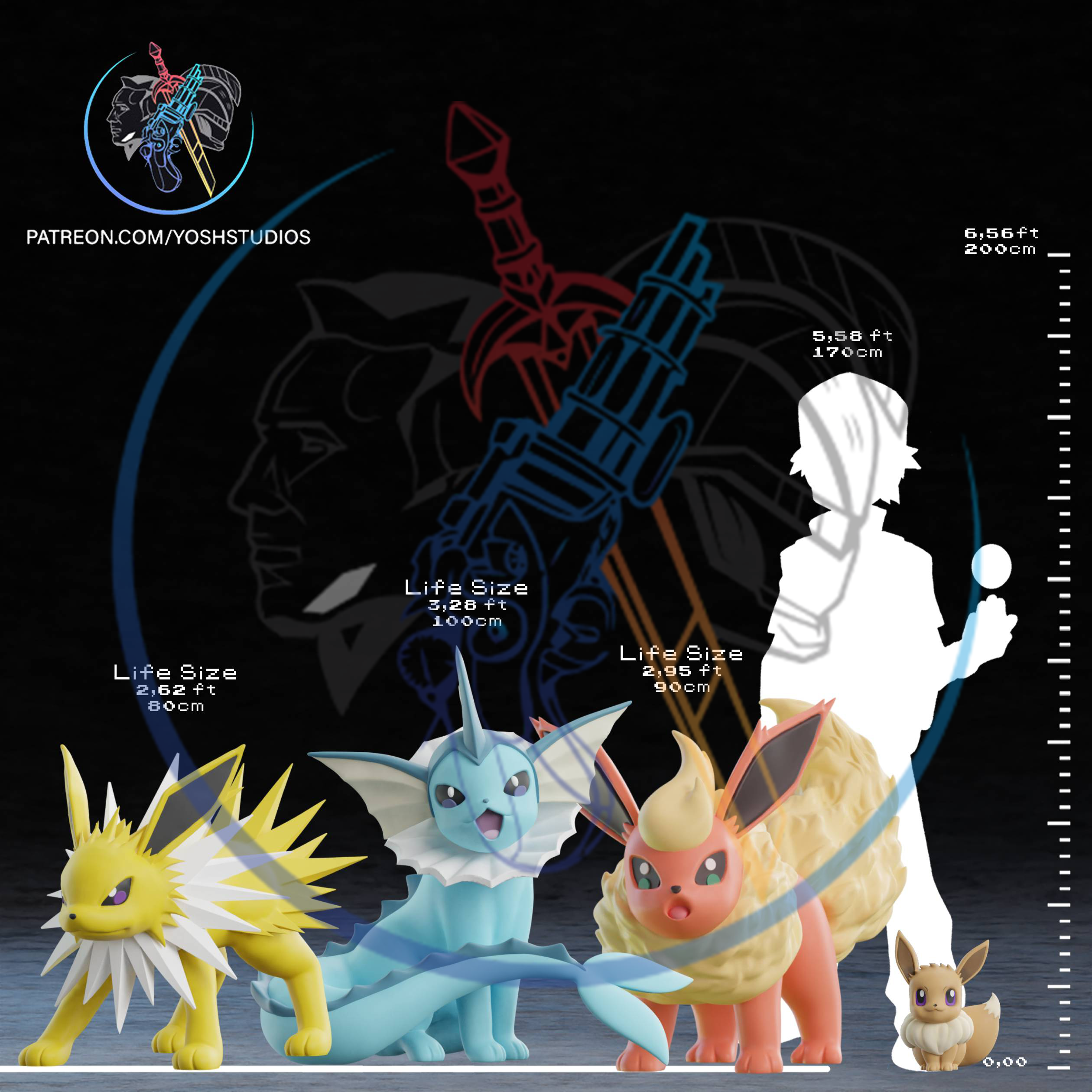 Life Size #0136 3D Printer STL File - Image 2