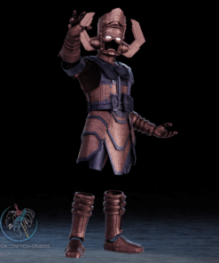 Galactus Armor 3D Printer STL File