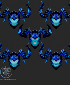 Iron Game Helmet 3D Printer STL File