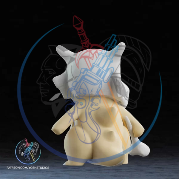 Life Size #0104 3D Printer STL File - Image 5