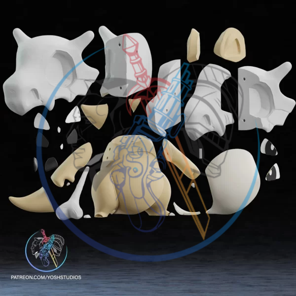 Life Size #0104 3D Printer STL File - Image 6