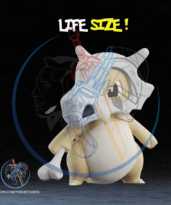 Life Size #0104 3D Printer STL File