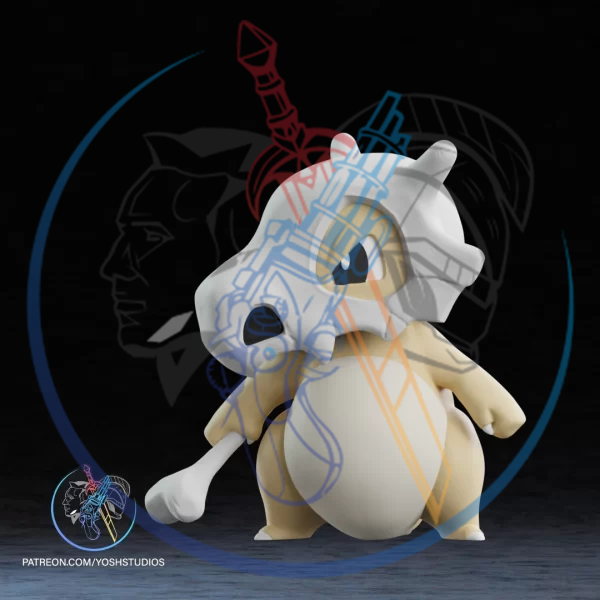 Life Size #0104 3D Printer STL File - Image 3