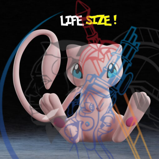 Life Size #0151 3D Print STL File