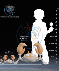 Alternative view of Life Size #0098 3D Printer STL File