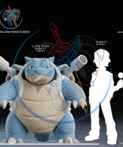 Alternative view of Life Size #0009 3D Printer STL File