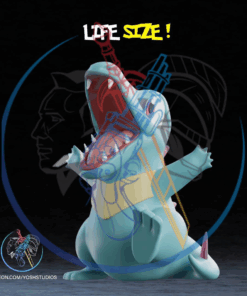 Life Size #0158 3D Printer STL File