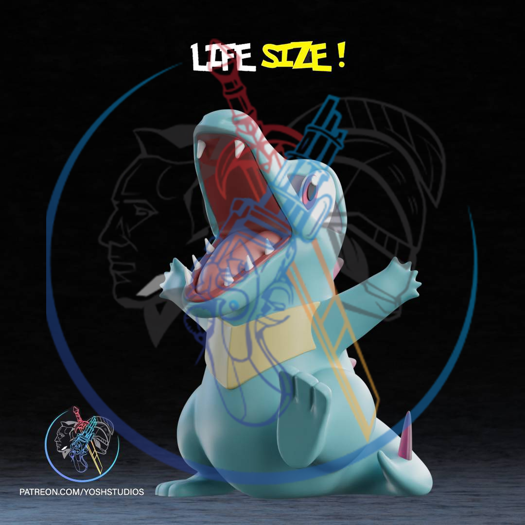 Life Size #0158 3D Printer STL File