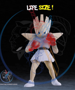 Life Size #0107 3D Printer STL File