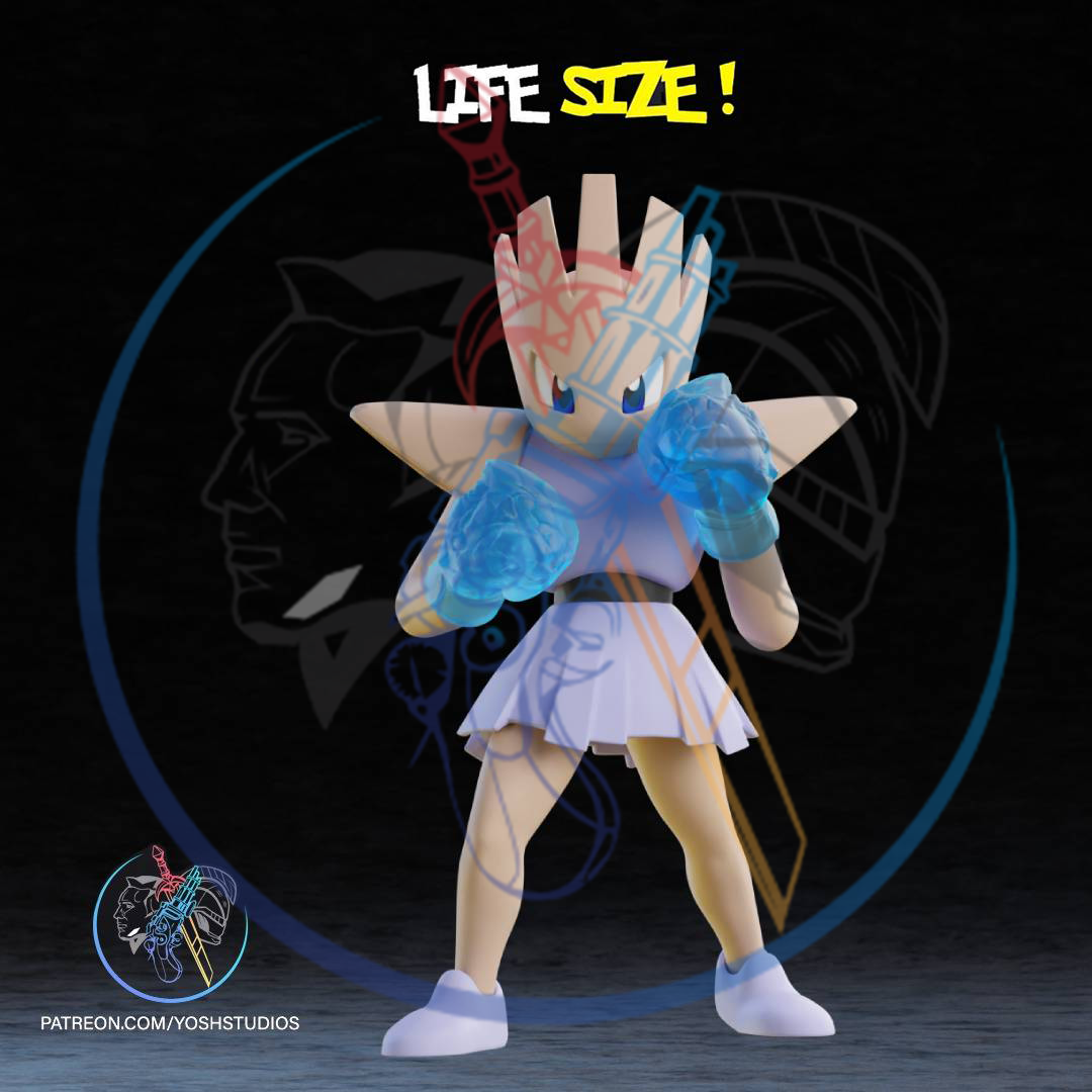 Life Size #0107 3D Printer STL File - Image 8