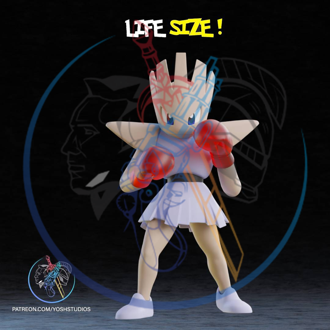 Life Size #0107 3D Printer STL File