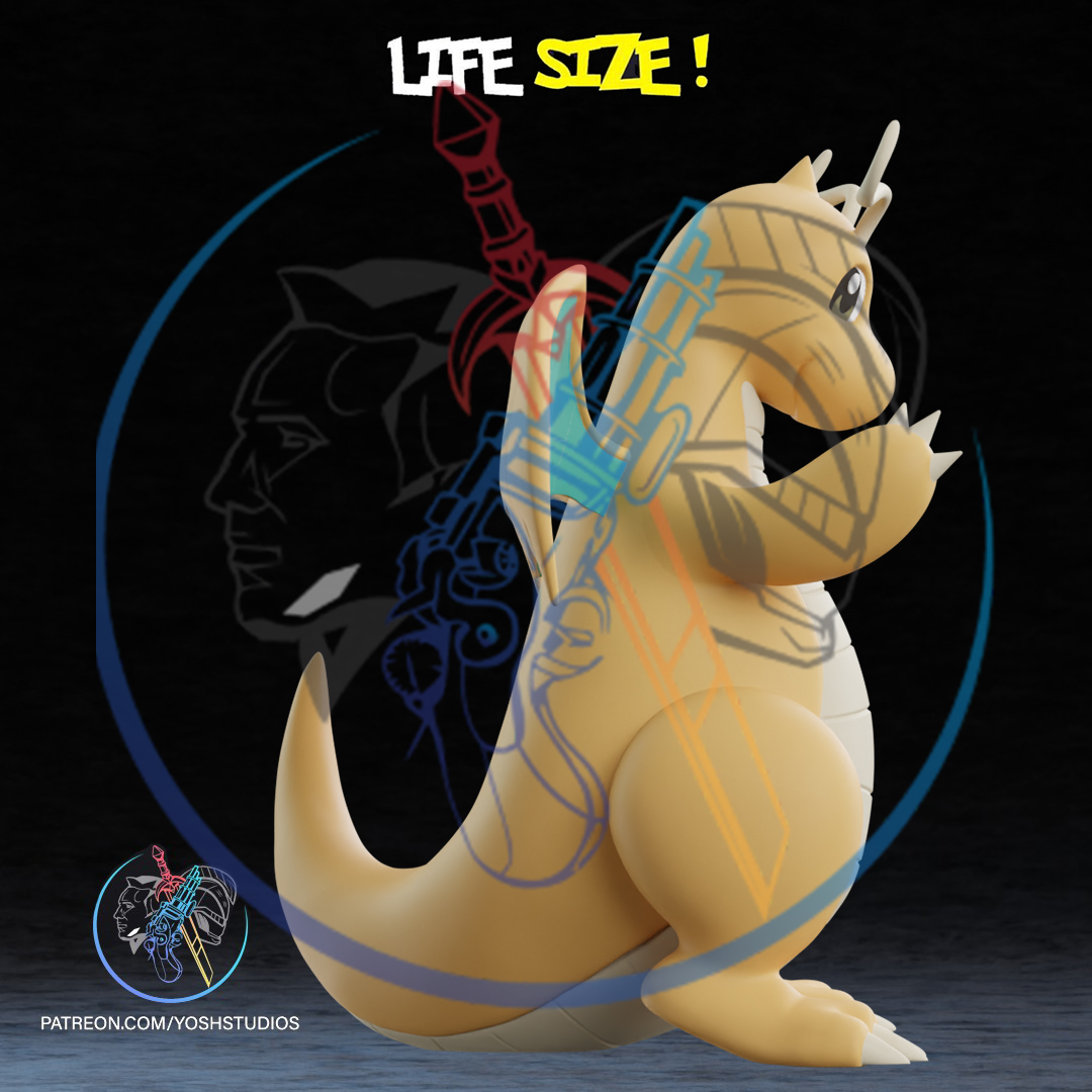 Life Size #0149 3D Printer STL File - Image 5