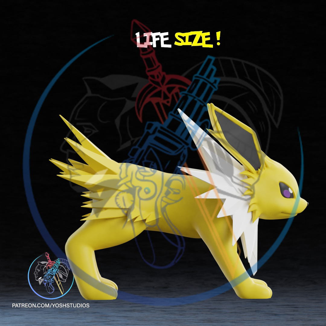 Life Size #0135 3D Printer STL File - Image 4